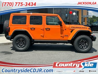 New 2025 Jeep Wrangler Unlimited Rubicon