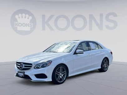 Used 2015 Mercedes-Benz E 350 4MATIC Sedan
