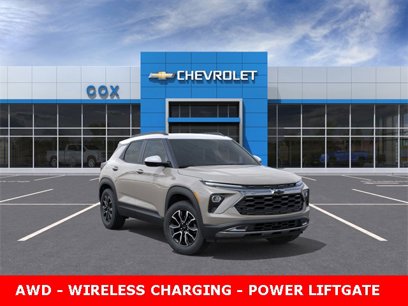 New 2026 Chevrolet TrailBlazer ACTIV w/ Convenience Package