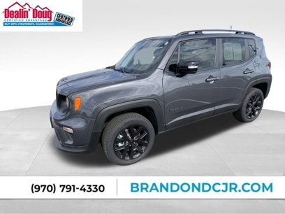 Used 2023 Jeep Renegade Altitude w/ Convenience Group I