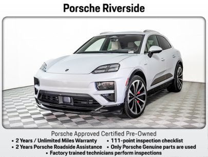 Used 2024 Porsche Macan Turbo Electric