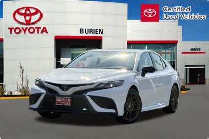 Certified 2023 Toyota Camry SE