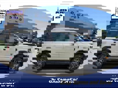 New 2025 Ford Bronco Sport Big Bend