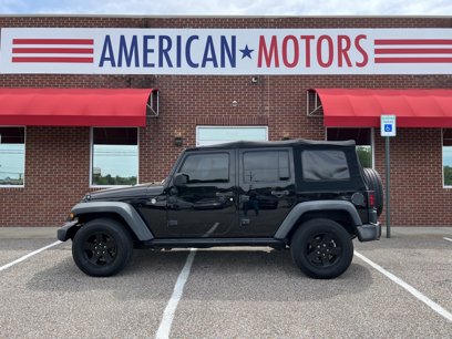Used 2016 Jeep Wrangler Unlimited Sport