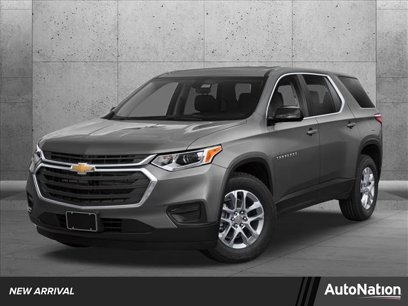 Certified 2021 Chevrolet Traverse LS