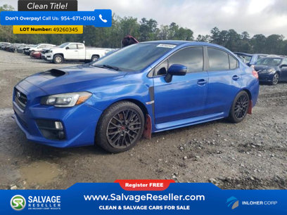 Used 2017 Subaru WRX STI