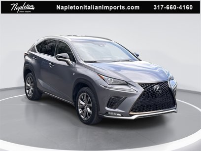 Used 2020 Lexus NX 300 F Sport