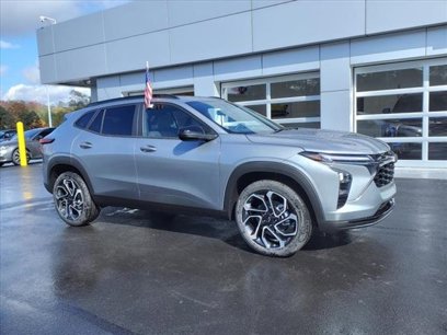 New 2025 Chevrolet Trax RS w/ Driver Confidence Package