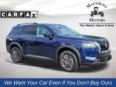 Used 2023 Nissan Pathfinder SV w/ Cargo Package