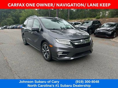 Used 2019 Honda Odyssey Elite