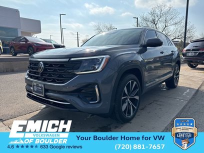 Certified 2025 Volkswagen Atlas Cross Sport SEL Premium R-Line