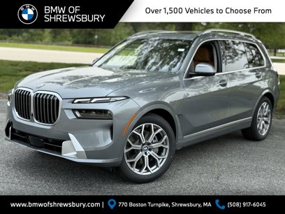 New 2026 BMW X7 xDrive40i w/ Executive Package