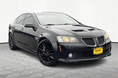Used 2009 Pontiac G8 GT w/ Premium Package