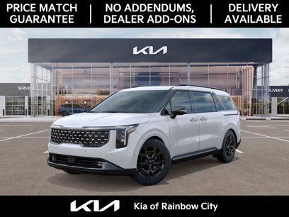 New 2026 Kia Carnival SX
