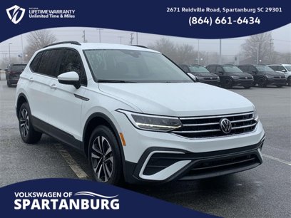 New 2024 Volkswagen Tiguan S