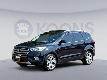 Used 2019 Ford Escape Titanium