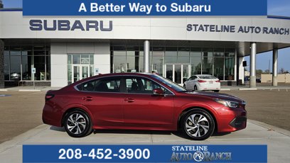 Certified 2022 Subaru Legacy Premium