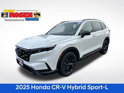 New 2025 Honda CR-V Sport-L