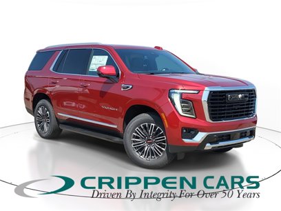New 2025 GMC Yukon Elevation w/ LPO, Elevation Black Package