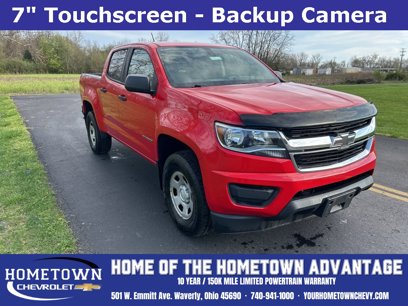 Used 2019 Chevrolet Colorado W/T w/ WT Convenience Package