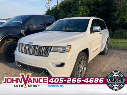 Used 2020 Jeep Grand Cherokee Overland