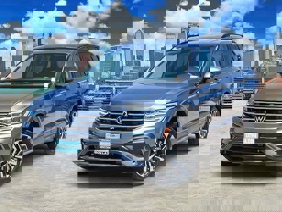 Used 2022 Volkswagen Tiguan S