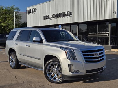 Used 2018 Cadillac Escalade Luxury
