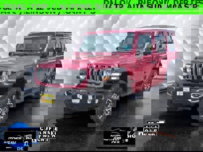 Used 2024 Jeep Wrangler Unlimited Sahara w/ Dual Top Group