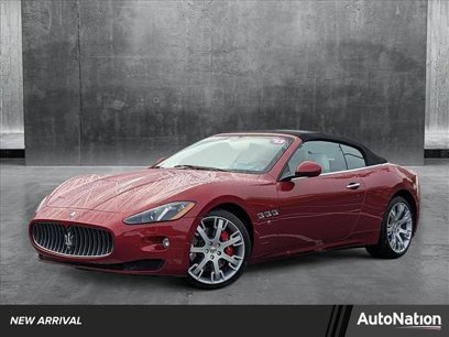 Used 2013 Maserati GranTurismo Convertible