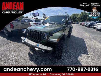 Used 2023 Jeep Wrangler Unlimited Rubicon 4xe w/ Steel Bumper Group