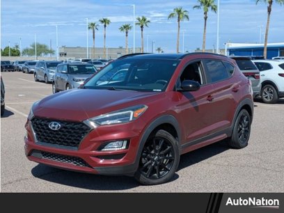 Used 2019 Hyundai Tucson Night