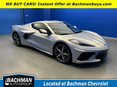 Certified 2021 Chevrolet Corvette Stingray Coupe w/ 1LT