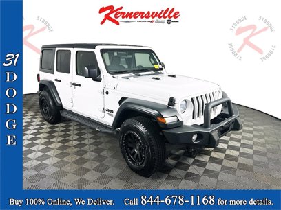 Used 2019 Jeep Wrangler Unlimited Sport S