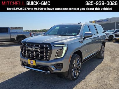 New 2025 GMC Yukon XL Denali Ultimate w/ LPO, Illumination Package