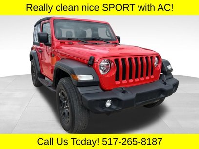 Used 2022 Jeep Wrangler Sport