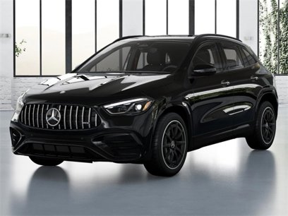 New 2025 Mercedes-Benz GLA 35 AMG 4MATIC