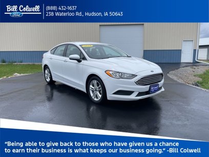 Used 2018 Ford Fusion SE w/ Fusion SE Technology Package