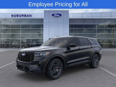 New 2025 Ford Explorer ST-Line