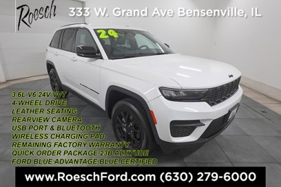 Used 2024 Jeep Grand Cherokee Altitude