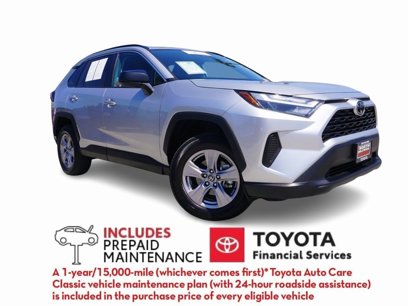 Certified 2025 Toyota RAV4 LE