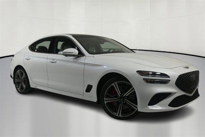New 2025 Genesis G70 3.3T Advanced w/ Sport Prestige Package