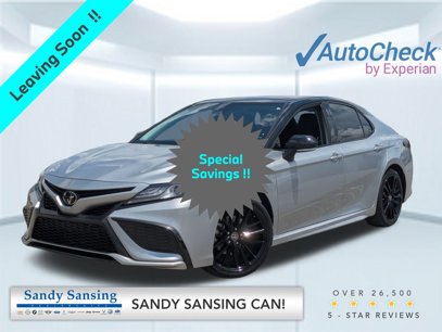 Used 2023 Toyota Camry XSE