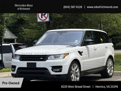 Used 2016 Land Rover Range Rover Sport Supercharged