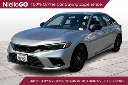 Used 2022 Honda Civic Sport