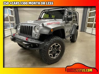 Used 2016 Jeep Wrangler Rubicon