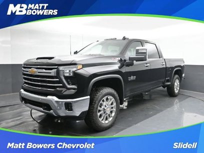 New 2025 Chevrolet Silverado 2500 LTZ w/ LTZ Texas Edition