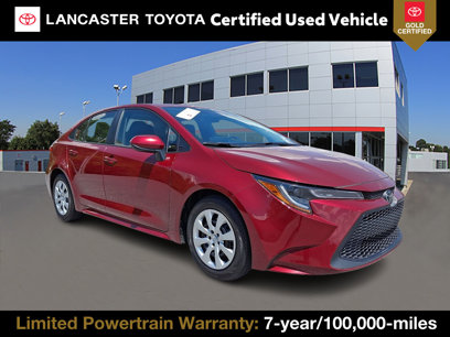 Certified 2022 Toyota Corolla LE