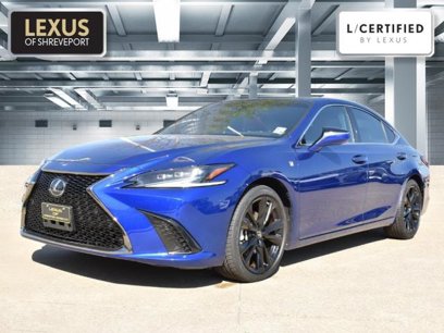 Certified 2022 Lexus ES 350 F Sport