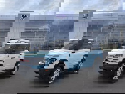 New 2025 Ford Bronco Sport Heritage w/ Convenience Package