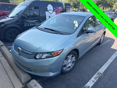 Used 2012 Honda Civic Hybrid Sedan